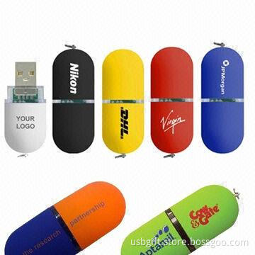 USB flash disk, 2GB memory capacity, customized logos are welcome, promotional gift